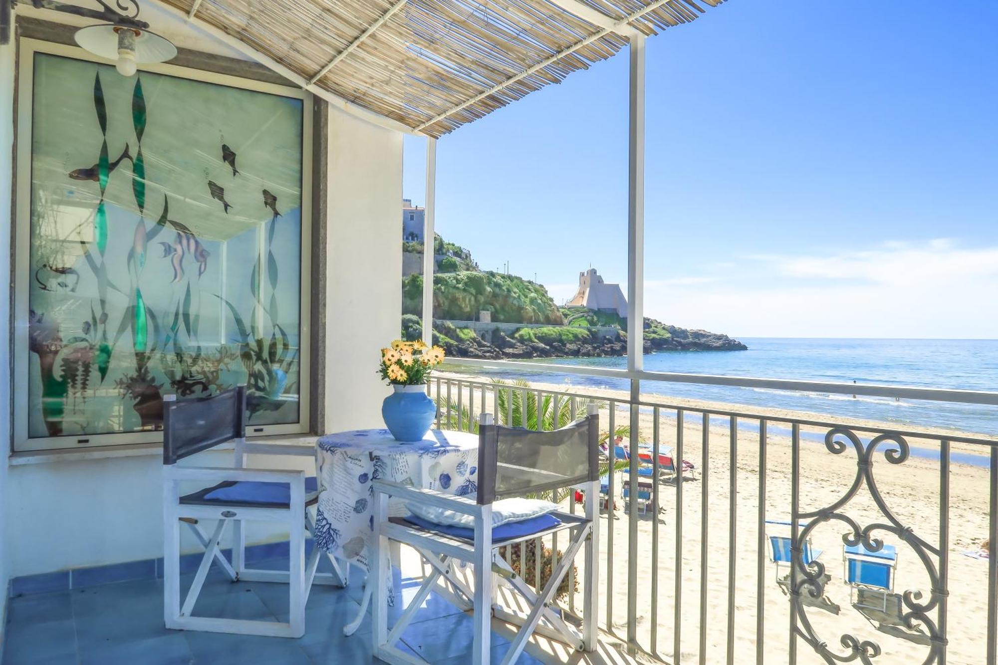 Hotel Aurora Sperlonga Bagian luar foto