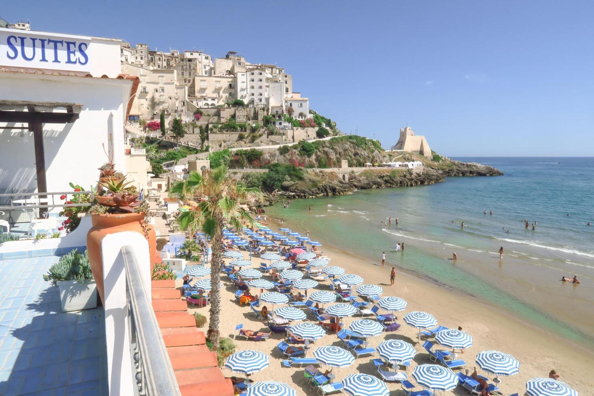 Hotel Aurora Sperlonga Bagian luar foto