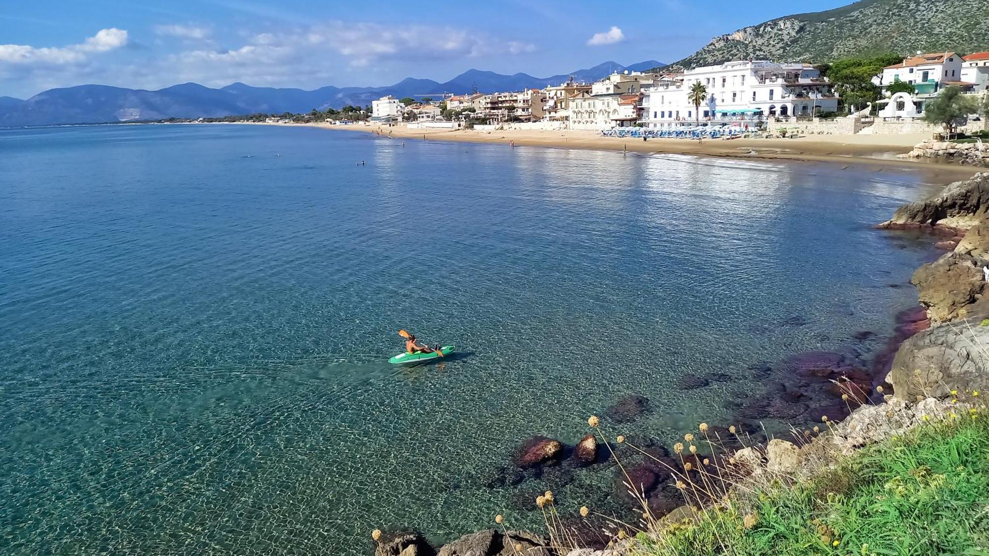 Hotel Aurora Sperlonga Bagian luar foto
